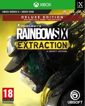 XBOX ONE Tom Clancy's Rainbow Six - Extraction - Deluxe Edition 