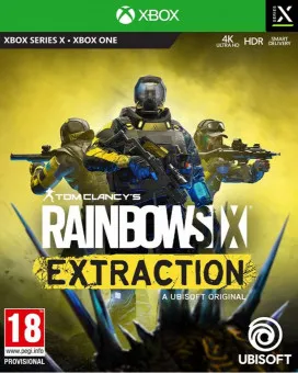 XBOX ONE Tom Clancy's Rainbow Six - Extraction - Guardian Edition 