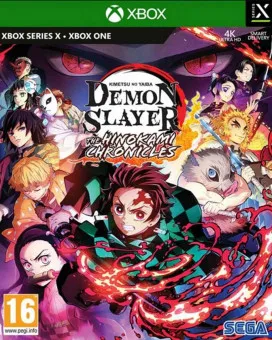 XBOX ONE Demon Slayer - Kimetsu no Yaiba - The Hinokami Chronicles 