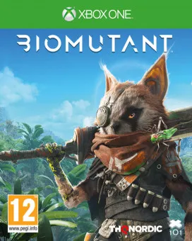 XBOX ONE Biomutant 