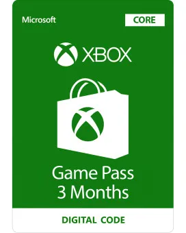 XBOX Game Pass Core 3 Month Global - Digital Code 