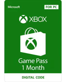 XBOX Game Pass PC 1 Month Global - Digital Code 
