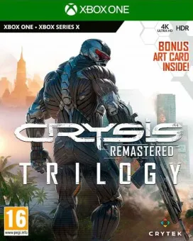 XBOX ONE Crysis Remastered Trilogy 