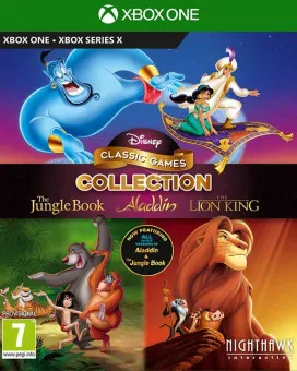 XBOX ONE Disney Classic Games - Collection - The Jungle Book, Aladdin & The Lion King 