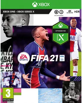 XBOX ONE FIFA 21 