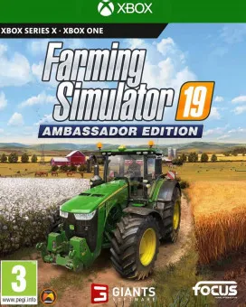 XBOX ONE Farming Simulator 19 - Ambassador Edition 