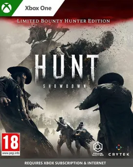 XBOX ONE Hunt Showdown - Limited Bounty Hunter Edition 