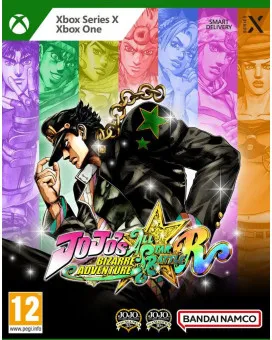 XBOX ONE JoJo's Bizarre Adventure: All Star Battle R 