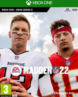 XBOX ONE Madden NFL 22 