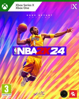 XBOX ONE NBA 2K24 - Kobe Bryant Edition 