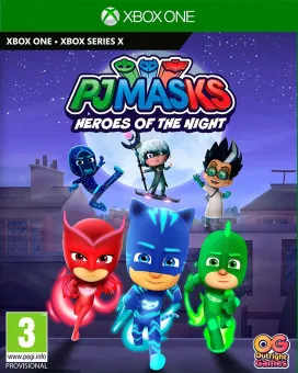 XBOX ONE PJ Masks - Heroes Of The Night 