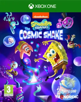 XBOX ONE Spongebob SquarePants - The Cosmic Shake 