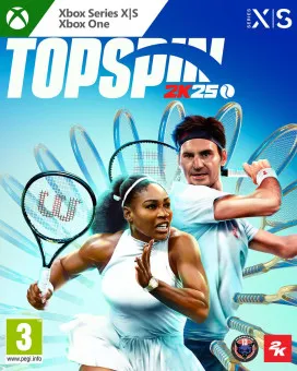 XBOX ONE TopSpin 2K25 