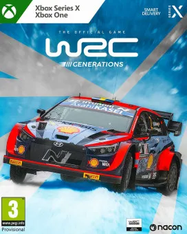 XBOX ONE WRC Generations 