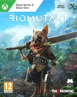 XBOX ONE Biomutant 