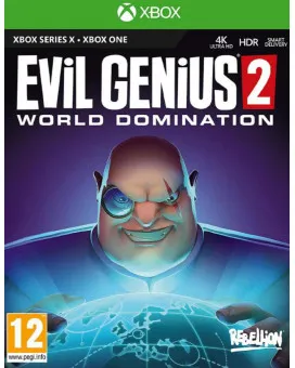 XBOX ONE XSX Evil Genius 2 - World Domination 