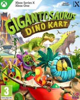 XBOX ONE XSX Gigantosaurus - Dino Kart 