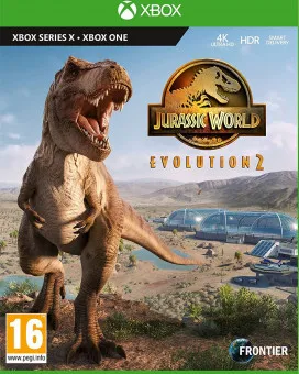 XBOX ONE XSX Jurassic World Evolution 2 