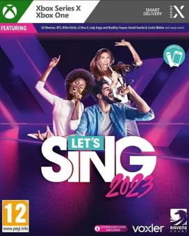 XBOX ONE XSX Let's Sing 2023 