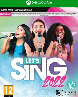 XBOX ONE XSX Let's Sing 2022 