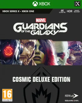 XBOX ONE XSX Marvel's Guardians Of The Galaxy - Cosmic Deluxe Edition 