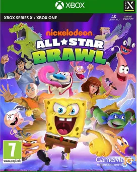 XBOX ONE Nickelodeon All-Star Brawl 