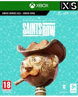 XBOX ONE Saints Row - Notorious Edition 