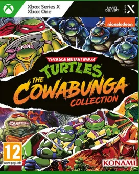 XBOX ONE XSX Teenage Mutant Ninja Turtles - The Cowabunga Collection 