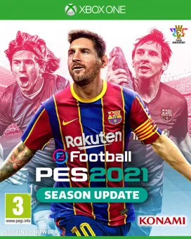 XBOX ONE eFootball PES 2021 Season Update 