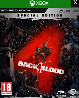 XBOX One XBSX Back 4 Blood Deluxe Edition 