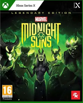 XBOX Series Marvels Midnight Suns Legendary Edition 
