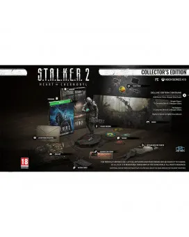 XBOX Series X  S.T.A.L.K.E.R. 2 - The Heart of Chernobyl - Collectors Edition 