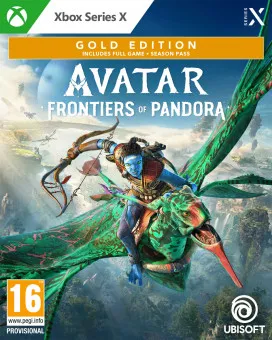 XBOX Series X Avatar - Frontiers of Pandora - Gold Edition 