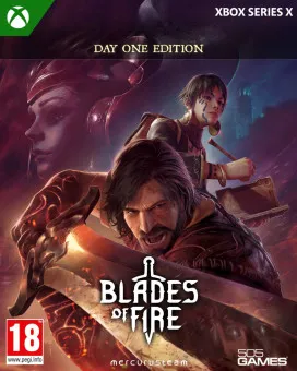 XBOX Series X Blades of Fire 