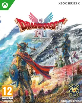 XBOX Series X Dragon Quest I & II HD 2 Remake 
