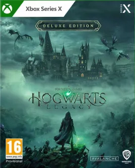 XBOX Series X Hogwarts Legacy Deluxe Edition 
