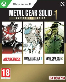 XBOX Series X Metal Gear Solid - Master Collection Vol. 1 