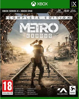 XBOX Series X Metro Exodus - Complete Edition 