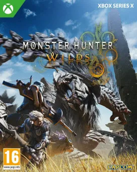 XBOX Series X Monster Hunter Wilds - Lenticular Edition 