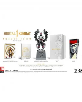 XBOX Series X Mortal Kombat 1 - Kollectors Edition 