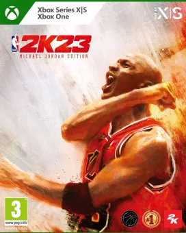 XBOX Series X NBA 2K23 Michael Jordan Edition 