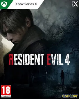XBOX Series X Resident Evil 4 Remake - Lenticular Edition 