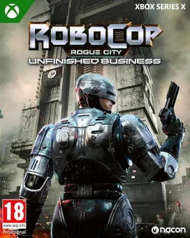 XBOX Series X RoboCop - Rogue City - Unfinished Business 