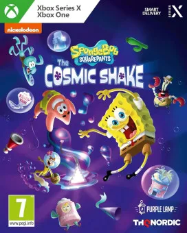XBOX Series X Spongebob SquarePants - The Cosmic Shake 