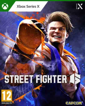 XBOX Series X Street Fighter 6 - Standard Edition 