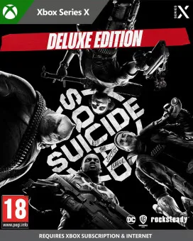 XBOX Series X Suicide Squad - Kill the Justice League - Deluxe Edition 