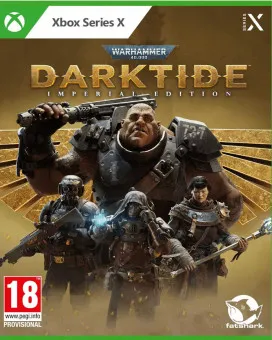 XBOX Series X Warhammer 40.000 - Darktide - Imperial Edition 