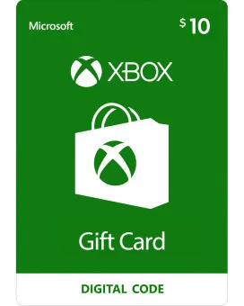 XBOX Wallet Gift Card $10 (USA) - Digital Code 