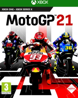 XBOX ONE Moto GP 21 