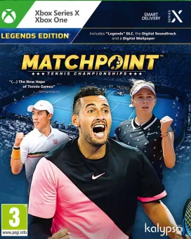 XBOX ONE Matchpoint: Tennis Championships - Legends Edition 